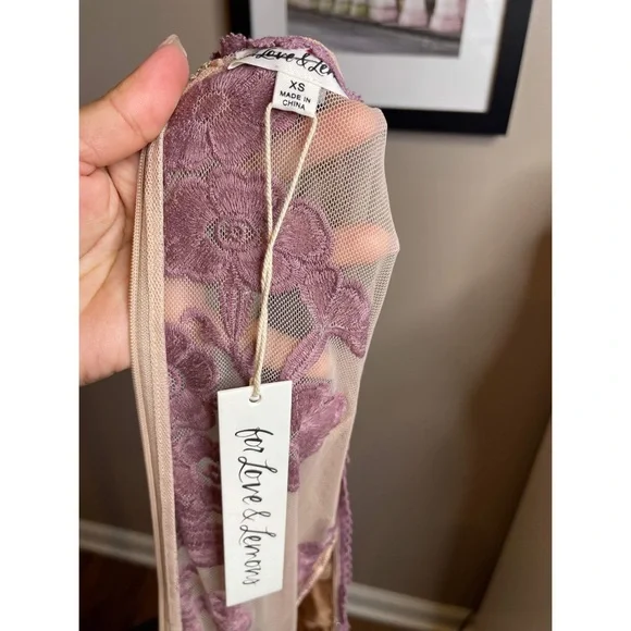 Free People For Love & Lemons Temecula Maxi Dress - Picture 8 of 10